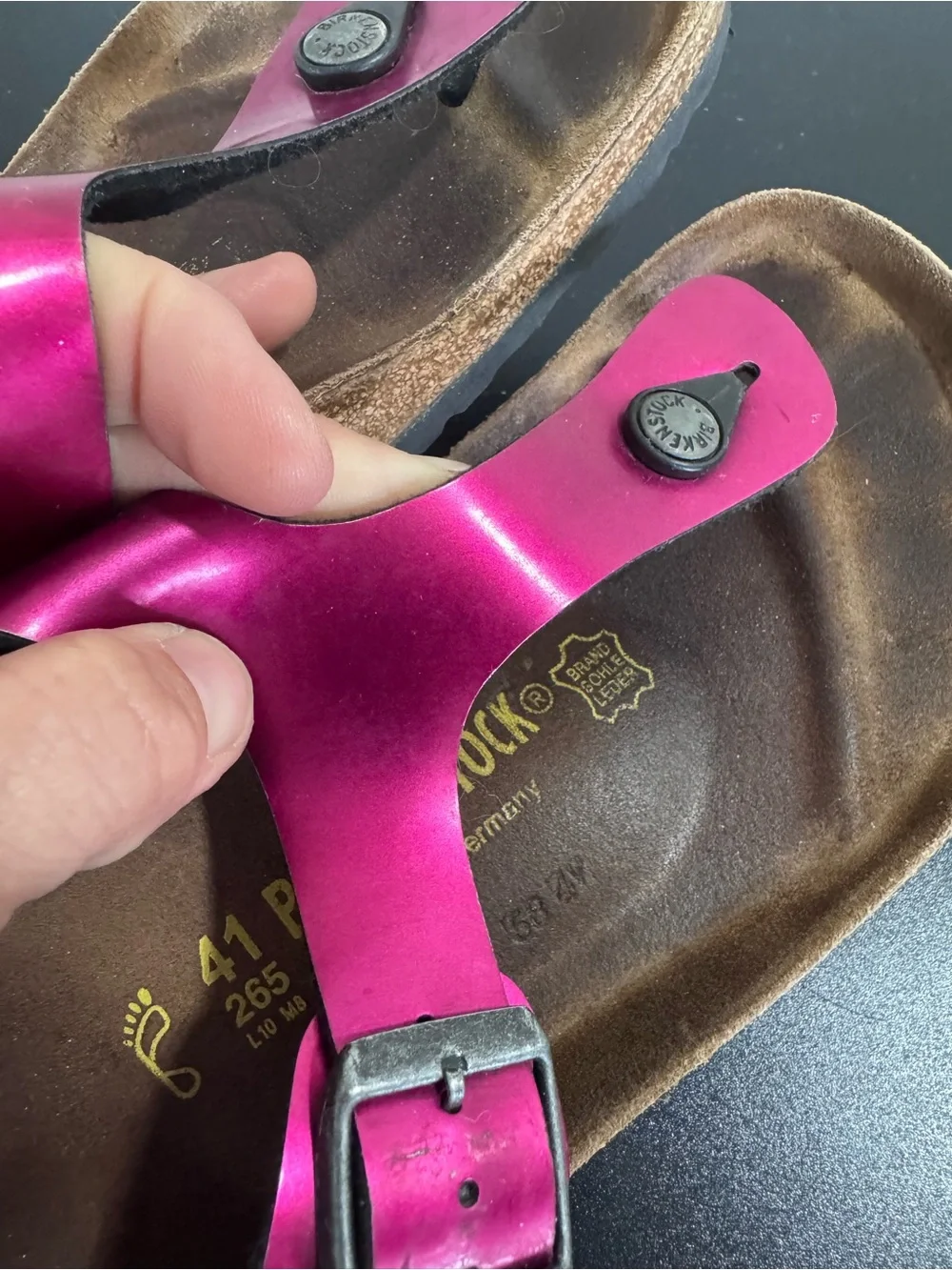 Birkenstock support toe